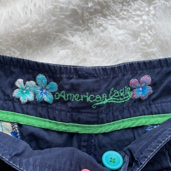 American Eagle‎ Navy Shorts - Picture 2 of 7